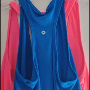 Two 90 degree tank tops